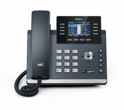 Yealink SIP-T44W IP τηλέφωνο Γκρι 8 γραμμές LCD Wi-Fi (Ip Phone Grey 8 Lines Lcd - Wi-Fi - Warranty: 12M)