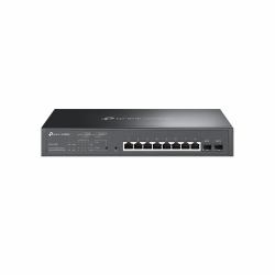 TP-Link Omada TL-SG2210MP Διαχειρίσιμος L2/L2+ Gigabit Ethernet [10/100/1000] PoE τ...