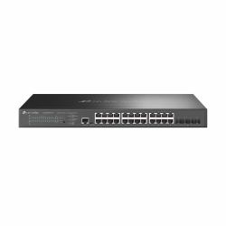 TP-Link Omada SG3428XPP-M2 μεταγωγέας δικτύου Διαχειρίσιμος L2+ 2.5G Ethernet [100/1000/2500] PoE τροφοδοτικού 1U Μαύρος [Μαύρο] (TP-Link SG3428...