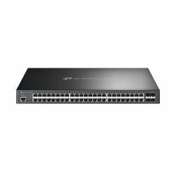 TP-Link Omada SG3452XP μεταγωγέας δικτύου Διαχειρίσιμος L2+ Gigabit Ethernet [10/100/1000] PoE τροφοδοτικού 1U Μαύρος [Μαύρο] (TP-LINK JETSTREAM...