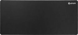 eSTUFF GLB215001 επιφάνεια ποντικιού [mouse pads] Μαύρος [Μαύρο] (Desk Pad XXL 40x90cm 3mm - rubber base. Smooth surface - cloth with edge stitching 3mm rubber base. Sm...