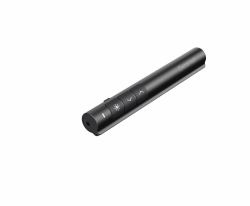 eSTUFF GLB216000 τηλεχειριστήριο παρουσιάσεων Μαύρος [Μαύρο] (Wireless Presenter Black, - With Laser Pointer Black, - With Laser Pointer - Warranty: 60M)