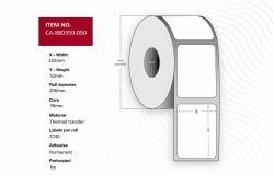 capture CA-880350-050 ετικέτα εκτύπωσης Λευκός [Άσπρος] 