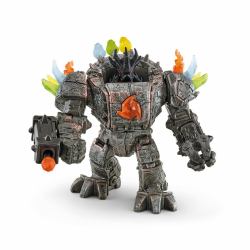 schleich ELDRADOR CREATURES 42549 σετ παιχνιδιών (Schmidt Spiele Worry Eater Elmo, cuddl)
