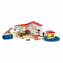 schleich FARM WORLD Pet Hotel (SChleich Farm World 42607 Pet Hote)