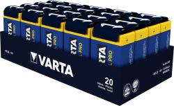 Varta 04022211111 Μπαταρία μίας χρήσης 9V Αλκαλικές (Varta Industrial batteri x 9V - Alkali)