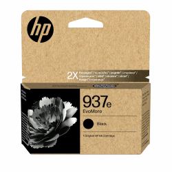 HP Δοχείο αυθεντικού μαύρου μελανιού 937e EvoMore (HP 937E EvoMore Ink Cart Blk)