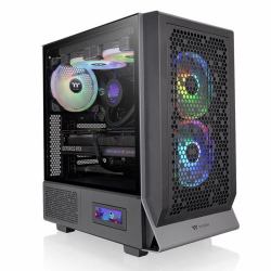 Thermaltake Ceres 300 TG Midi Tower Μαύρος [Μαύρο] 