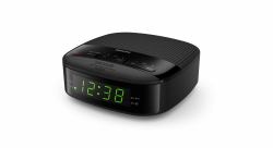 Philips TAR3205/12 ραδιόφωνο Ρολόι Ψηφιακός Μαύρος [Μαύρο] (Radio Clock Digital Black - Warranty: 12M)
