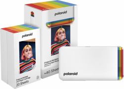 Polaroid 6438 εκτυπωτής φωτογραφιών Θερμικός 2.1" x 3.4" [5.3 x 8.6 cm] (Polaroid EB Hi-Print2x3Printer Gen2 Wh)