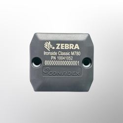 Zebra 10041052 ετικέτα RFID Γκρι 500 τεμάχια (RFID HARD TAG IRONSIDE CLASSIC - 51.5X47.5X10MM 500/BOX)