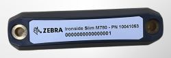 Zebra 10041053 ετικέτα RFID Μαύρος [Μαύρο] 600 τεμάχια (RFID HARD TAG IRONSIDE SLIM - [85X21X10MM] 600/BOX)