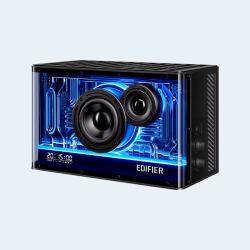Edifier QD35 2-way Μαύρος [Μαύρο] Ενσύρματo & Ασύρματo 40 W (Qd35 Loudspeaker 2-Way Black - Wired & Wireless 40 W - Warranty: 12M)