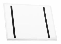 Durable 501919 θήκη εγγράφων Πλαστικός Διαφανής (Document Holder Plastic - Transparent - Warranty: 12M)