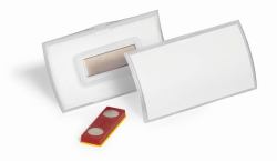 Durable 825919 πιάστρα για κονκάρδες / σήματα Πιάστρα σήματος Πολυπροπυλένιο 1 τεμάχια (Identity Badge/Badge Holder - Polypropylene [Pp] ...