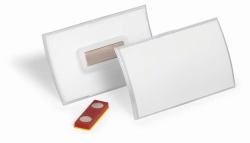 Durable 826019 πιάστρα για κονκάρδες / σήματα Πιάστρα σήματος Πολυπροπυλένιο 1 τεμάχια (Identity Badge/Badge Holder - Polypropylene [Pp] ...