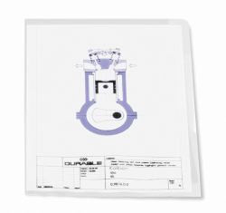 Durable 2339 προστατευτικό φύλλο 210 x 297 mm [A4] PVC 50 τεμάχια (2339 Sheet Protector 210 X - 297 Mm [A4] Pvc 50 Pc[S] - Warranty: 12M)