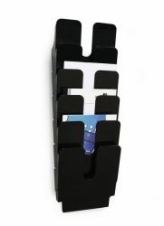 Durable Flexiplus θήκη εγγράφων Μαύρος [Μαύρο] (Durable FLEXIPLUS 6 A4 Portrait Black)