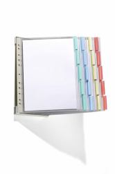 Durable 569200 θήκη εγγράφων PVC Πολύχρωμο (Document Holder Pvc - Multicolour - Warranty: 12M)