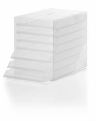 Durable IDEALBOX Διαφανής (Idealbox Transparent - Warranty: 12M)