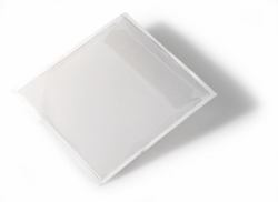Durable 808019 προστατευτικό φύλλο 10 τεμάχια (8080 Optical Disc Case - Transparent - Warranty: 12M)
