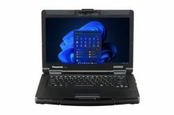 Panasonic Toughbook 55 MK3 Intel® Core™ i5 i5-1345U Laptop 35,6 cm [14"] Οθόνη αφής Full HD 16 GB DDR4-SDRAM 512 GB SSD Wi-Fi 6E [802.11ax] Windows 11 Pro Μαύρος [Μαύρο] (Int...