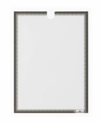 Durable 400657 θήκη εγγράφων Γκρι (Durable Self-Adhesive Document Holder A4 [5])