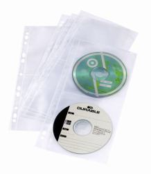 Durable 5282-19 Θήκη Sleeve 4 δίσκοι Διαφανής (5282-19 Sleeve Case 4 Discs - Transparent - Warranty: 12M)
