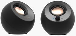 Creative Labs Pebble V3 Μαύρος [Μαύρο] Ενσύρματo & Ασύρματo 8 W (Creative Pebble V3 51MF1700AA000)