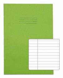 RHINO VEX677-305-8-C βιβλίο ασκήσεων (RHINO A4 Exercise Book 64 Page Light Green F8M [Pack of 50])