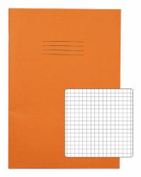 RHINO VEX668-525-6-C βιβλίο ασκήσεων (RHINO A4 Exercise Book 80 Page Orange S5 [Pack of 50])