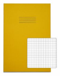 RHINO VEX668-1175-6-C βιβλίο ασκήσεων (RHINO A4 Exercise Book 80 Page Yellow S7 [Pack of 50])