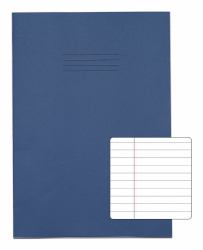 RHINO VDU080-277-2-C βιβλίο ασκήσεων (RHINO 13 x 9 Oversized Exercise Book 80 Page Dark Blue F8M [Pack of 50])