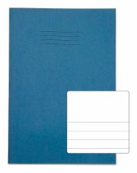 RHINO VDU048-400-6-C βιβλίο ασκήσεων (RHINO 13 x 9 Oversized Exercise Book 48 Page Light Blue TB/F12 [Pack of 50])
