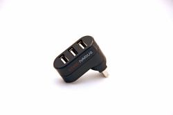 STANDIVARIUS USB Hub USB 2.0 12 Mbit/s Μαύρος [Μαύρο] 