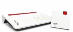 Mesh Set 7530 AX + 1200 AX Διπλής ζώνης [2.4 GHz / 5 GHz] Wi-Fi 6 [802.11ax] Κόκκινο, Λευκός [Άσπρος] 4 3G Εσωτερικός (FRITZ! Mesh Set 7530)