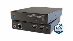 Matrox MVX-E7112A-1 βίντεο server 3840 x 2160 εικονοστοιχεία 60 fps (Maevex 7112 AVC Single-Channel 4Kp60 Encoder.)