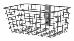 Ergotron 98-136-282 αξεσουάρ διαχείρισης συσκευών πολυμέσων Σκούρο Γκρι Καλάθι (BASKET 13IN / 10IN / 6IN - PATIENT TABLE IDG)