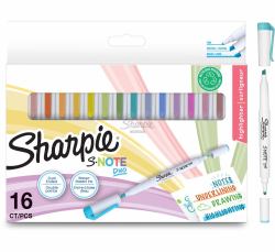 Sharpie 2182115 μαρκαδόρος 16 τεμάχια Μπλε, Καστανός [Καφέ], Πράσινος [Πράσινο], Πορτοκαλί, Ροζ, Μωβ [Πορφυρό], Κίτρινο ...