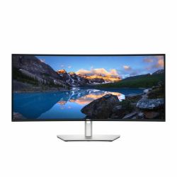 DELL UltraSharp U3425WE επίπεδη οθόνη 86,7 cm [34.1"] 3440 x 1440 εικονοστοιχεία Wide Quad HD LCD Μαύρος [Μαύρο], Άργυρος (ULTRASHARP 34 CURVED - THUNDER...