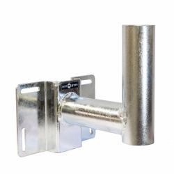 Angle bracket 60 mm - galvanized steel - Warranty: 24M