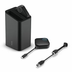 BenQ 5J.JRR28.E30 αξεσουάρ συστήματος ασύρματης παρουσίασης Κιτ πλήκτρων Μαύρος [Μαύρο] 3 τεμάχια (INSTASHOW VS10 BUTTON KIT)