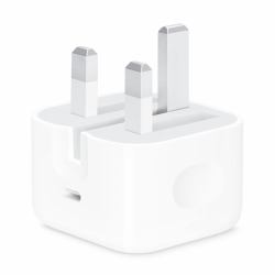Apple MUVT3B/A φορτιστής κινητών συσκευών Ακουστικά, Ακουστικά, Smartphone, Smartwatch, Tablet Λευκός [Άσπρος] AC Γρήγορη φόρτιση...