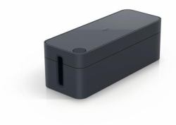 Cavoline Box L Desk Cable Box - Graphite 1 Pc[S] - Warranty: 12M