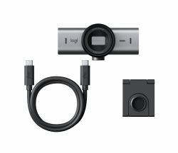 Logitech 960-001559 κάμερα web 3840 x 2160 εικονοστοιχεία USB Γραφίτης (Logitech Webcam MX BRIO 4K graphite)