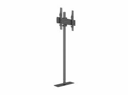 Multibrackets 8939 βάση προβολής σήμανσης 165,1 cm [65"] Μαύρος [Μαύρο] (M Single Pole Floormount Pro 32'-65')