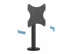Multibrackets 4400 βάση τηλεόρασης 109,2 cm [43"] Μαύρος [Μαύρο] (Multibrackets M VESA Bolt Down TV-mount Turn 200 MAX)