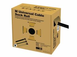 Multibrackets M Universal Cable Sock Roll Black 55mm-W 50m-L (Multibrackets M Universal Cable Sock R)