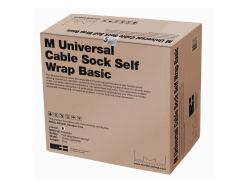 Multibrackets 8786 θήκες καλωδίων Μαύρος [Μαύρο] (Multibrackets M Universal Cable Sock S)