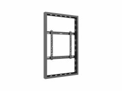 Multibrackets M Pro Series - Enclosure 49" Wall Medium Black (Multibrackets M Pro Series - indelukke)